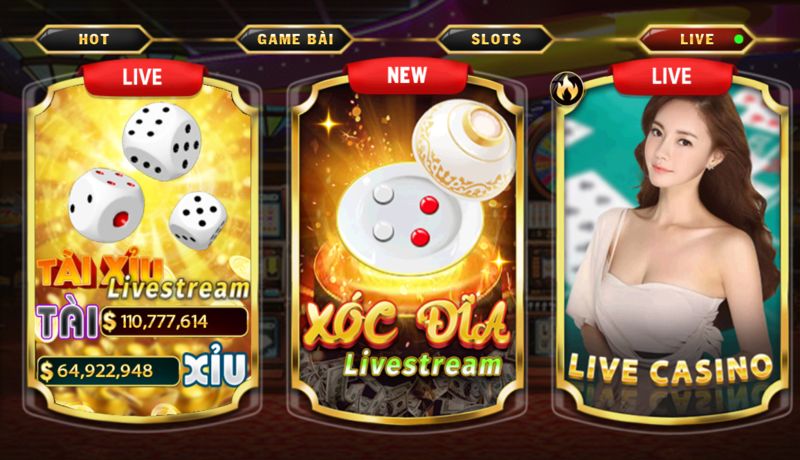 Giới thiệu về Live Casino GO88